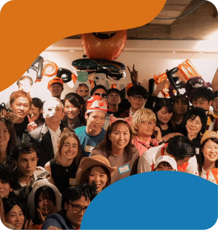 国際交流イベントの様子